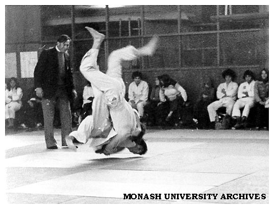 Monash Judo Club members at Victorian state titles