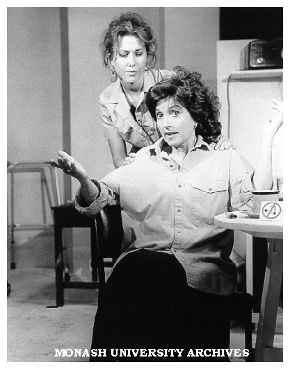 Felicity Soper and Lorraine Bayly in 'Lipstick Dreams'