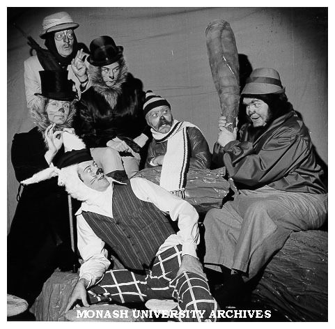 Cast of 'The Adventures of Brer Rabbit'