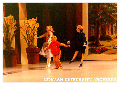 Scene from 'The Tales of Christopher Robin'