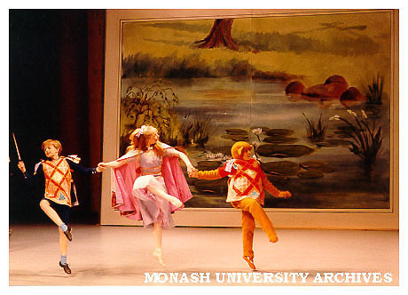 Scene from 'The Tales of Christopher Robin'