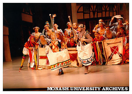 Scene from 'The Tales of Christopher Robin'