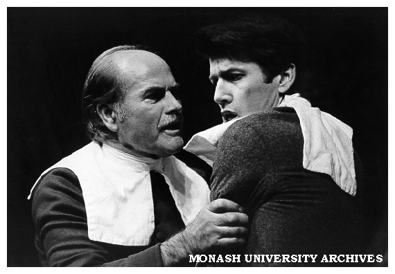 Scene from 'The Crucible'