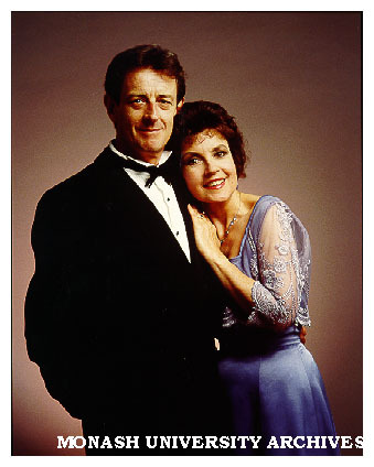 Lewis Fiander and Lorraine Bayly in 'Dear Liar'