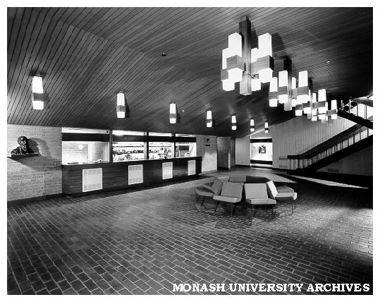 Alexander Theatre foyer