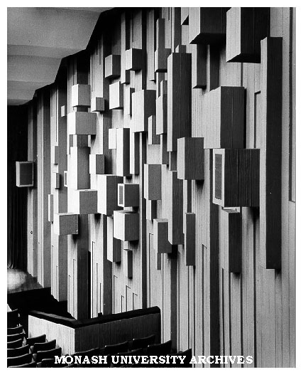 Alexander Theatre interior wall detail