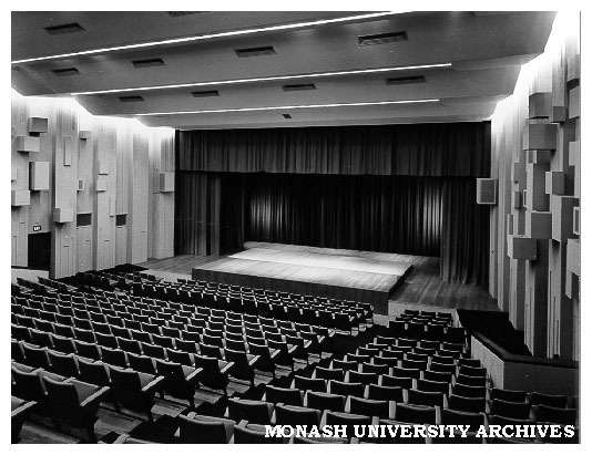Alexander Theatre interior