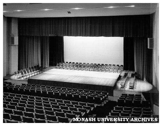 Alexander Theatre set in the round