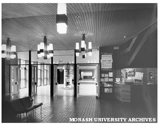 Alexander Theatre foyer