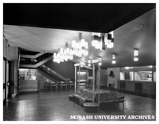Alexander Theatre foyer