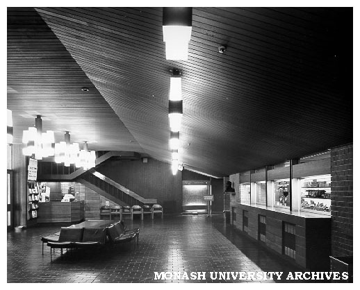 Alexander Theatre foyer