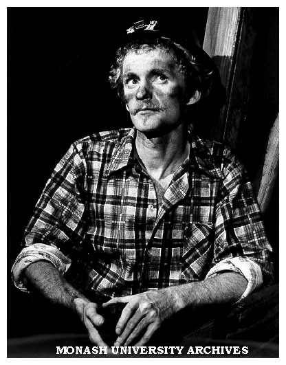 Scene from 'Cass Butcher Bunting' with Burt Cooper as Butcher