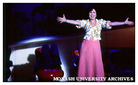 Gina Riley as Trina in 'Falsettos'