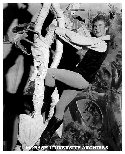 Steve McLardie in 'Jack and the Beanstalk'