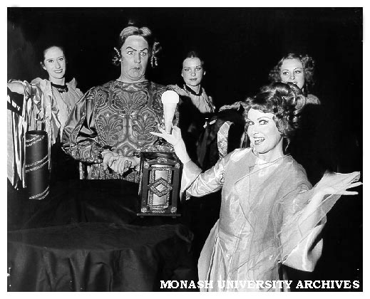 Scene from 'Jack and the Beanstalk'