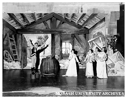 Scene from 'Jack and the Beanstalk'