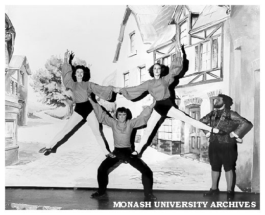 Scene from 'Jack and the Beanstalk'