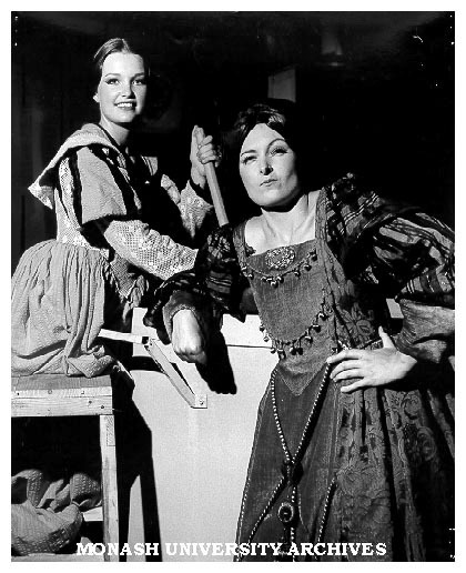 Scene from 'Jack and the Beanstalk'