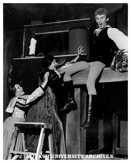 Scene from 'Jack and the Beanstalk'