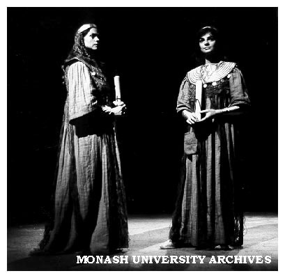 Scene from "King Lear' at Alexander Theatre