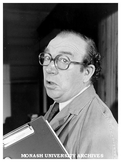 John Murphy as Wally in 'Flexitime'