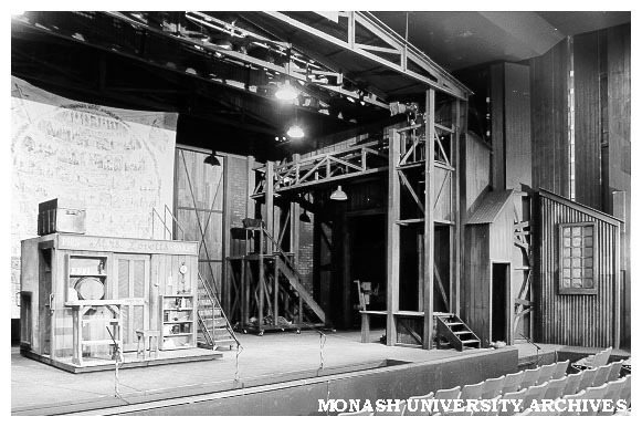 Set for 'Sweeney Todd'