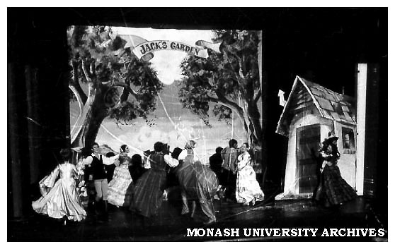 Scene from 'Jack and the Beanstalk'