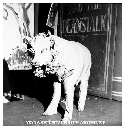 Scene from 'Jack and the Beanstalk'