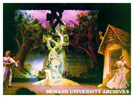 Scene from 'Jack and the Beanstalk'