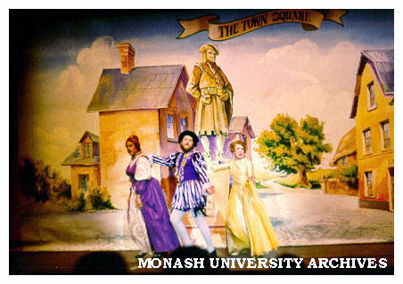 Scene from 'Jack and the Beanstalk'