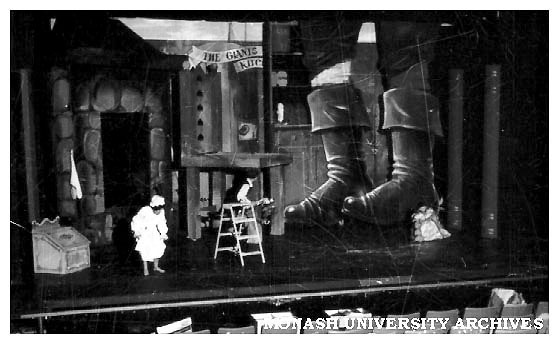 Scene from 'Jack and the Beanstalk'