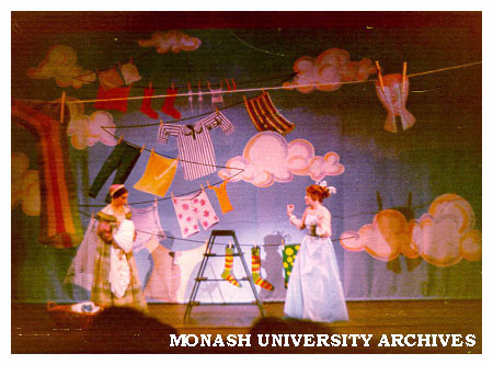 Scene from 'Jack and the Beanstalk'