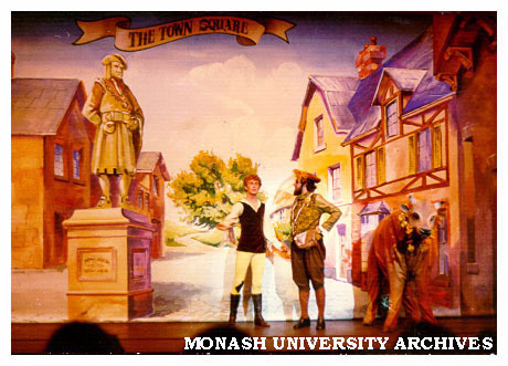 Scene from 'Jack and the Beanstalk'