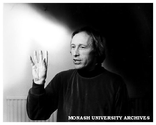 Peter Oyston - director of King Lear