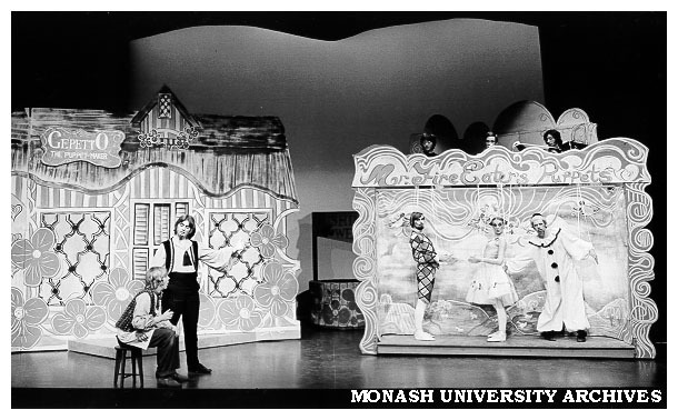 Scene from 'Pinocchio'