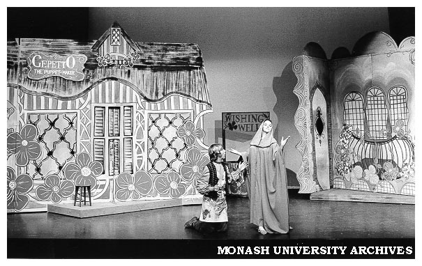 Scene from 'Pinocchio'