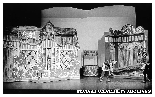 Scene from 'Pinocchio'