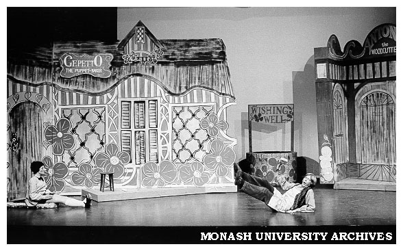 Scene from 'Pinocchio'
