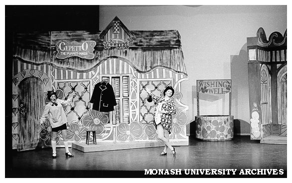 Scene from 'Pinocchio'