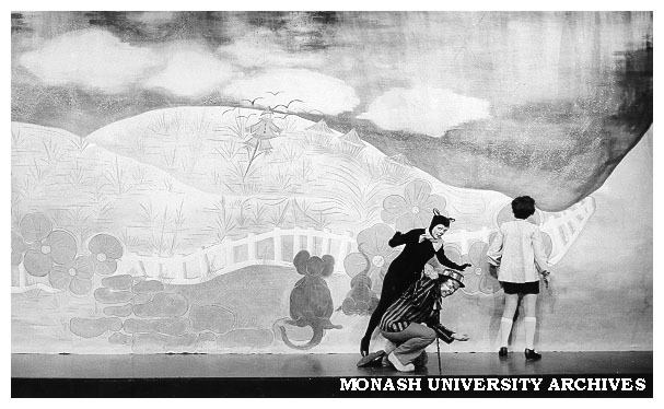 Scene from 'Pinocchio'