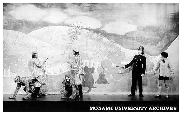 Scene from 'Pinocchio'
