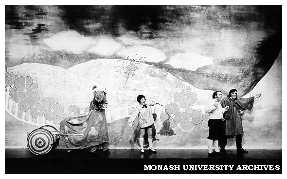 Scene from 'Pinocchio'