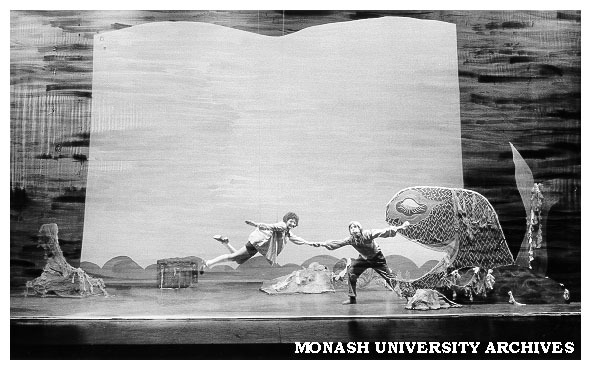 Scene from 'Pinocchio'