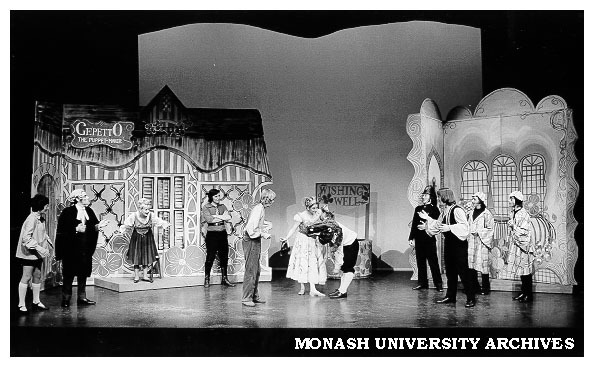 Scene from 'Pinocchio'