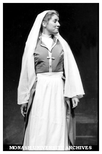 Amanda Muggleton in 'Measure for Measure'