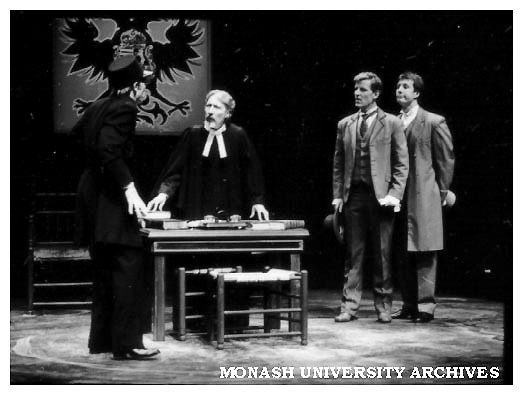 Scene from 'Measure for Measure'