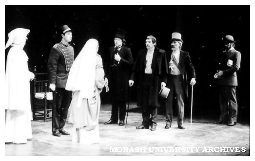 Scene from 'Measure for Measure'