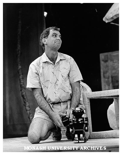 Scene from 'Nice Girls' with Peter Hosking as Gordon