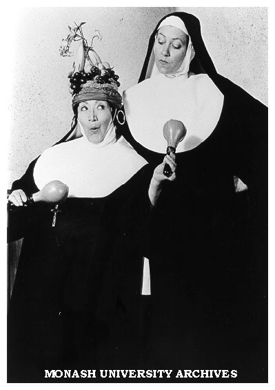 Scene from 'Nunsense'