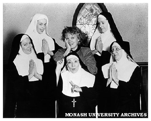 Cast of 'Nunsense'